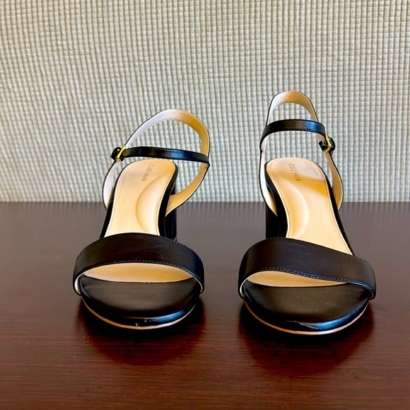 EUC! Cole Haan Josie Block Heel Sandals - Picture 10 of 16